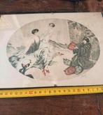 Bijzondere gesigneerde tekening / schilderij louis icart?, Antiek en Kunst, Ophalen of Verzenden