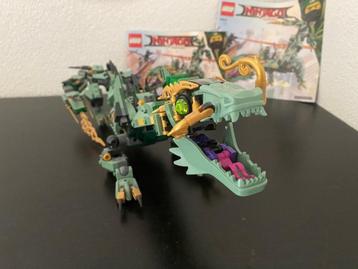 Lego 70612 Green ninja mech dragon beschikbaar voor biedingen