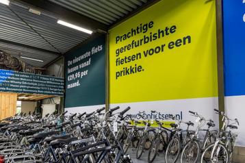 Jouw nieuwe dames- of herenfiets, zó geleverd in Utrecht beschikbaar voor biedingen