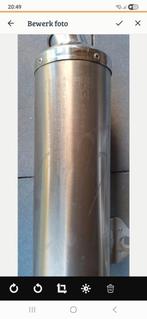 Kawasaki Z750 einddemper 2006, Ophalen