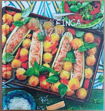 KORTING! Proef de finca van Wim - kookboek beschikbaar voor biedingen