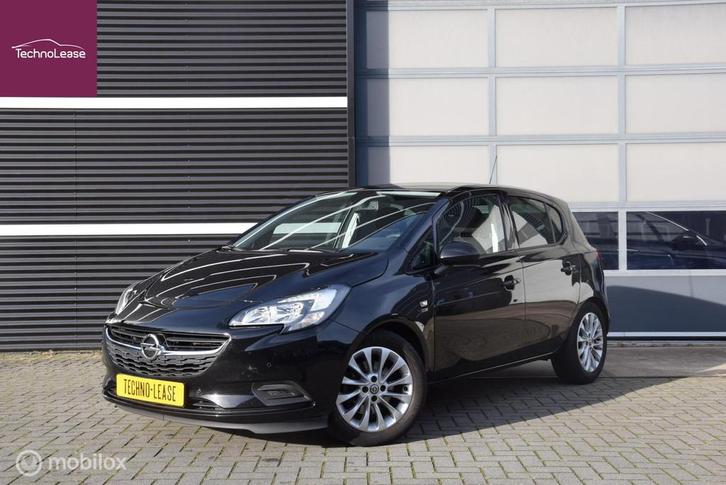 Opel Corsa 1.0 Turbo 120jaar editie Apple Carplay Camera sto, Auto's, Opel, Bedrijf, Te koop, Corsa, ABS, Achteruitrijcamera, Airbags