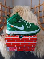 Nike Air Force 1 Mid Off-White Pine Green 42,5, Kleding | Heren, Schoenen, Overige kleuren, Nike, Nieuw, Ophalen of Verzenden