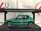 Norev 1:18 Peugeot 205 GTI "Griffe" 1991 groen metallic, Hobby en Vrije tijd, Modelauto's | 1:18, Nieuw, Ophalen of Verzenden