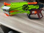Nerf Zombie Strike Crossfire Bow + Pijltjes, Ophalen of Verzenden, Gebruikt, Jongen of Meisje