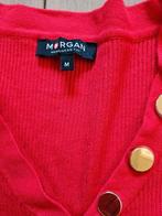Morgan knalrood fijngebreide top maat 36/38, Kleding | Dames, Nieuw, Lange mouw, Maat 36 (S), Rood