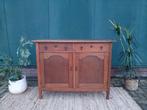 Art Deco kastje eiken commode wastafelkastje dressoirtje, Ophalen