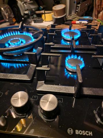 Gaskookplaat luxe Glas op Gas Propaan Butaan Gasfles  beschikbaar voor biedingen