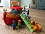 Playmobil 123 - Meeneem ark van Noach, Kinderen en Baby's, Speelgoed | Playmobil, Complete set, Gebruikt, Ophalen of Verzenden