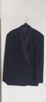 Complete zwarte smoking (jas + broek + opberghoes), Ophalen, Pierro Cini, Zwart, Overige maten