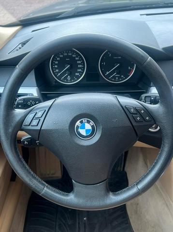 BMW 5-SERIE E60 E61 FACELIFT STUUR STUURWIEL beschikbaar voor biedingen