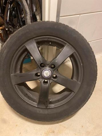 Mercedes Velgen 16 inch met Michelin Banden beschikbaar voor biedingen