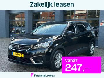 Peugeot 5008 1.2 PureTech Blue 7Pers|Camera|Navi|Cruisec|Nap beschikbaar voor biedingen