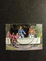 3206 op fiets  12,5 jaar huwelijk 2014, Postzegels en Munten, Postzegels | Nederland, Ophalen of Verzenden