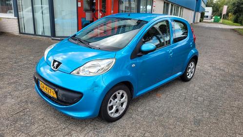 Peugeot 107 1.0 12V 5DR 2-TRONIC 2008 Blauw met 1 jaar apk, Auto's, Peugeot, Bedrijf, ABS, Airbags, Centrale vergrendeling, Elektrische ramen