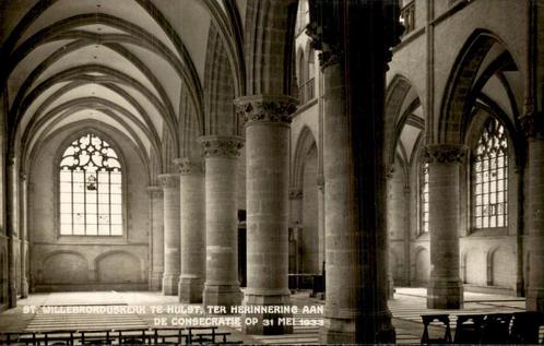 te hulst ., Verzamelen, Ansichtkaarten | Nederland, Ongelopen, Zeeland, Voor 1920, Verzenden