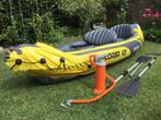 Opblaas kano Explorer K2, Watersport en Boten, Kano's, Ophalen, Gebruikt, Met peddels, Overige typen
