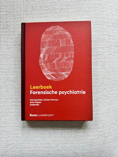 Leerboek forensische psychiatrie, Boeken, Psychologie, Nieuw, Ophalen of Verzenden