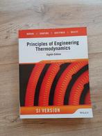 Principles of Engineering Thermodynamics 8th edition, Moran, Shapiro, Boettner, Bailey, Zo goed als nieuw, Beta, HBO