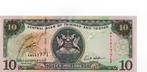 10 Dollar 2002 Trinidad & Tobago, Verzenden, Noord-Amerika, Los biljet