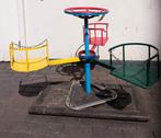 Kinder draaimolen 3zits carrousel kermis speeltuin, Antiek en Kunst, Ophalen