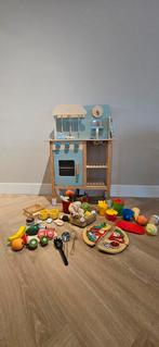 Little Dutch kinder keuken met veel accessoires, Ophalen of Verzenden, Gebruikt, Hout, Speelkeuken