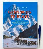 Geen berg te hoog., Ophalen of Verzenden, Zo goed als nieuw, Balsport