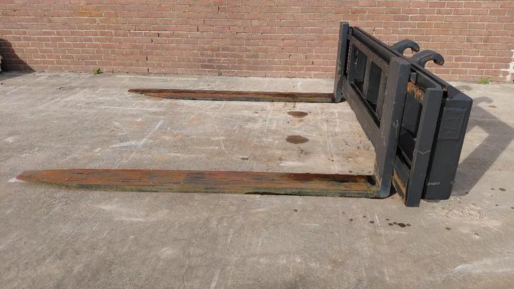 Verachtert Systeem 2000 palletvorken vorkenbord voor shovel, Zakelijke goederen, Machines en Bouw | Onderdelen
