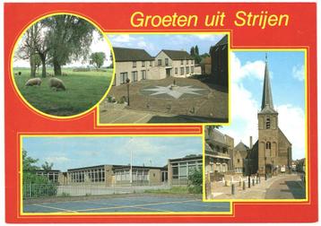 910334 Strijen ZH Nette oude kaart Onbeschreven beschikbaar voor biedingen