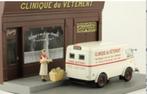 Renault 206 E stomerij diorama schaal 1/43 serie Utilitaires, Verzenden, Nieuw, Bus of Vrachtwagen, Overige merken
