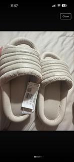 Adidas Beige Slippers - Nieuw met kaartjes - Maat 40.5, Kleding | Dames, Schoenen, Ophalen of Verzenden, Nieuw, Beige, Slippers