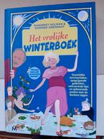 Margreet Dolman - Het vrolijke winterboek, Verzenden, Zo goed als nieuw, Margreet Dolman; Paul Haenen; Dominee Gremdaat