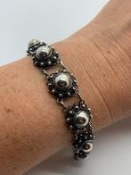 V746 Prachtige zilveren armband Zeeuwse knoop, Sieraden, Tassen en Uiterlijk, Antieke sieraden, Ophalen of Verzenden, Zilver, Armband