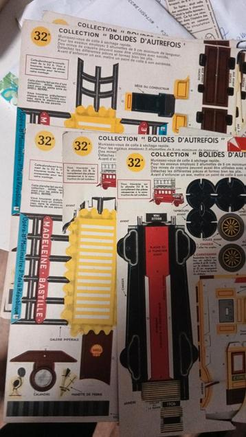 Unieke Shell "Bolides d'Autrefois" Collectiekaarten beschikbaar voor biedingen