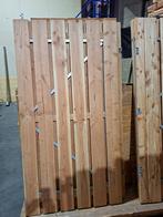 Douglas tuinpoort / schuttingdeur op stalen frame, Ophalen, 100 tot 150 cm, Nieuw, Looppoort