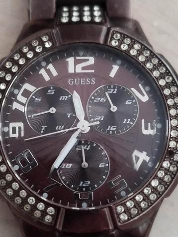 Guess dames horloge beschikbaar voor biedingen