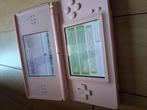 Nitendo da roze met spellen, Spelcomputers en Games, Ophalen of Verzenden, Refurbished, Roze, DS Lite