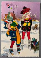 Leuke kaart Kinderen Schaatsen, Ophalen of Verzenden, Ongelopen, Kinderen