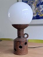 Vintage keramiek tafellamp, Huis en Inrichting, Lampen | Tafellampen, Overige materialen, Vintage, Retro, Space age, Jaren 60/70