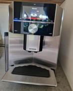 Siemens EQ.9 S500 Koffiemachine Z.G.A.N, Witgoed en Apparatuur, Koffiezetapparaten, Afneembaar waterreservoir, Gebruikt, 10 kopjes of meer
