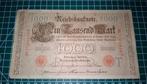 1910 - Duitsland - 1.000 Mark, Verzenden, Duitsland, Los biljet
