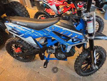 Minibike zgan 2x beschikbaar voor biedingen