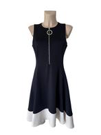 DKNY jurk blauw S, Kleding | Dames, Jurken, Blauw, Ophalen of Verzenden, Zo goed als nieuw, Maat 36 (S)