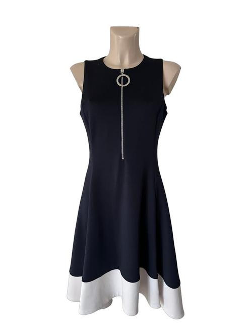 DKNY jurk blauw S, Kleding | Dames, Jurken, Zo goed als nieuw, Maat 36 (S), Blauw, Ophalen of Verzenden