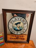Vintage Player's Tobacco Reclamespiegel, Antiek en Kunst, Antiek | Wandborden en Tegels, Ophalen