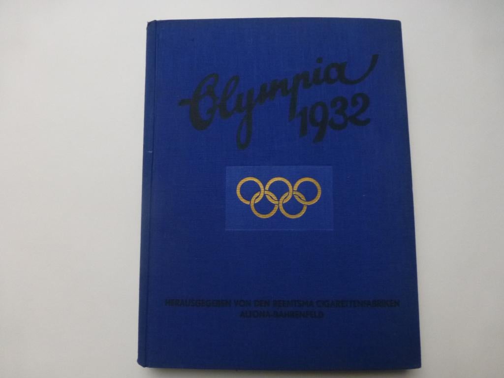 Plaatjesalbum Olympia 1932 Zomer en winterspelen., Boeken, Ophalen of Verzenden, Zo goed als nieuw, Plaatjesalbum