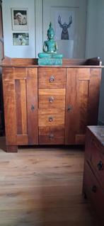 Commode, Huis en Inrichting, Kasten | Dressoirs, Ophalen, Gebruikt, 100 tot 150 cm, Landelijk
