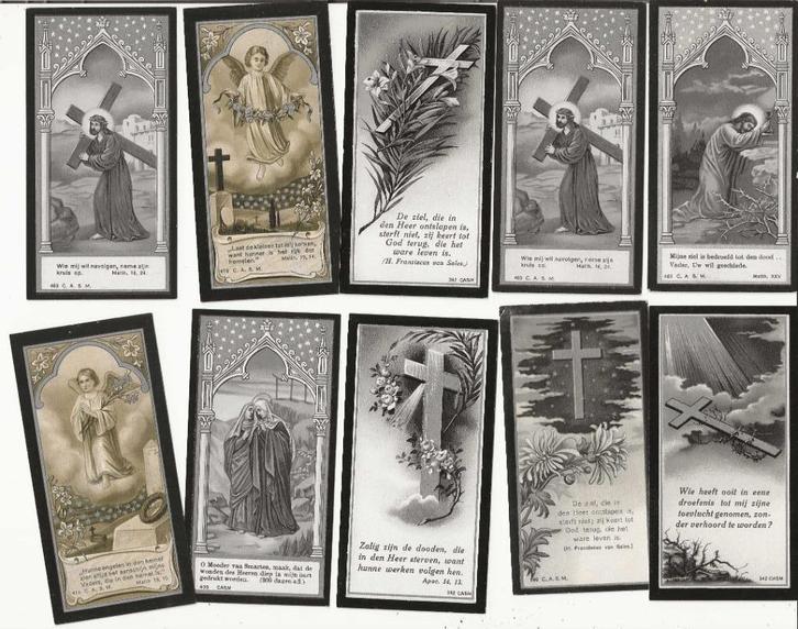 Gevraagd Bidprentjes, Verzamelen, Bidprentjes en Rouwkaarten, Bidprentje, Ophalen