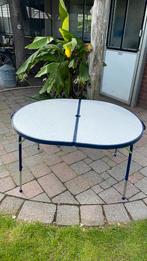Te koop Crespo tafel (inklapbaar), Caravans en Kamperen, Ophalen, Zo goed als nieuw, Campingtafel