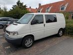 Volkswagen Transporter Bestel 2.5 TDI 0.8 65KW DC 2002, Auto's, Voorwielaandrijving, Stof, Volkswagen, Wit